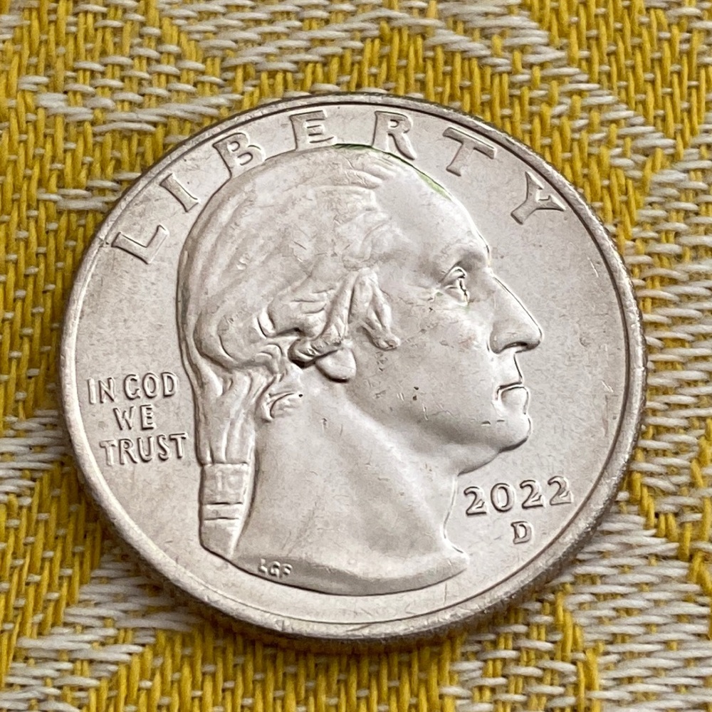 2022 D Maya Angelou Quarter